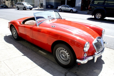 Used 1959 MG A 1500/1600 Special