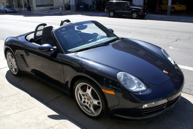 Used 2005 Porsche Boxster S