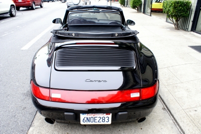 Used 1996 Porsche 911 Carrera Cabriolet