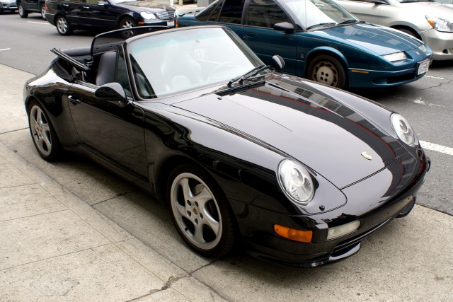 Used 1996 Porsche 911 Carrera Cabriolet