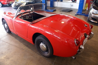 Used 1960 Austin Healey Mk 1 Sprite