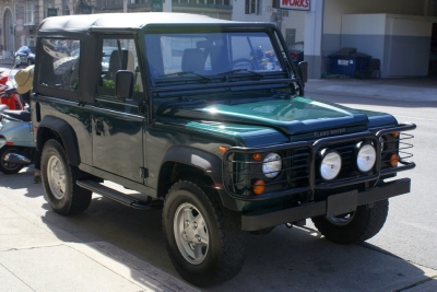 Used 1997 Land Rover Defender 90