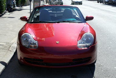 Used 2001 Porsche 911 Cabriolet