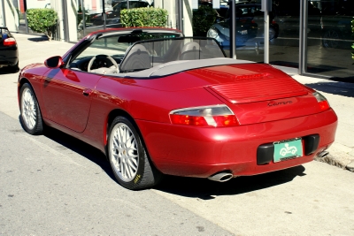 Used 2001 Porsche 911 Cabriolet