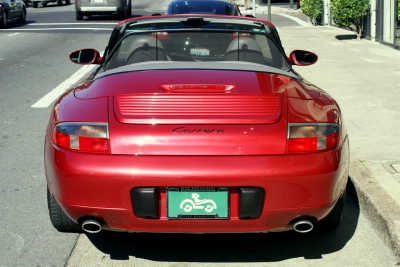 Used 2001 Porsche 911 Cabriolet