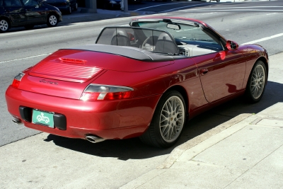 Used 2001 Porsche 911 Cabriolet