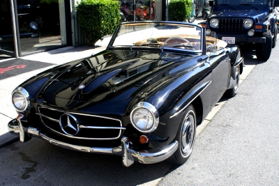 Used 1961 Mercedes Benz 190 SL