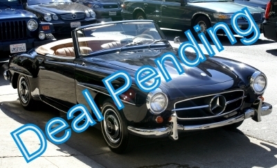 Used 1961 Mercedes Benz 190 SL