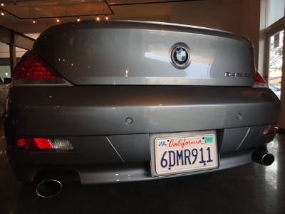 Used 2004 BMW 6 Series 645Ci