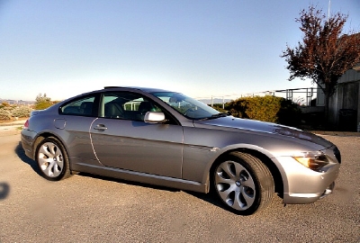 Used 2004 BMW 6 Series 645Ci