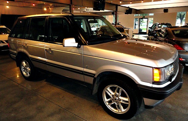 Used 2002 Land Rover Range Rover 46 HSE