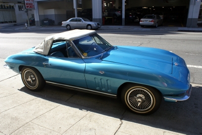 Used 1965 Chevrolet Corvette Sting Ray Convertible