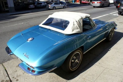 Used 1965 Chevrolet Corvette Sting Ray Convertible