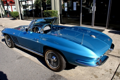 Used 1965 Chevrolet Corvette Sting Ray Convertible