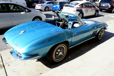 Used 1965 Chevrolet Corvette Sting Ray Convertible