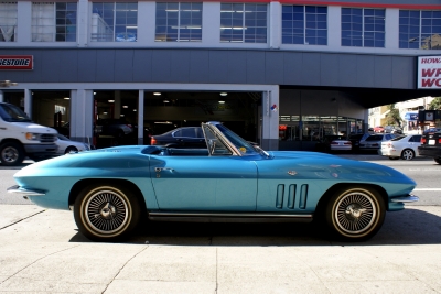 Used 1965 Chevrolet Corvette Sting Ray Convertible