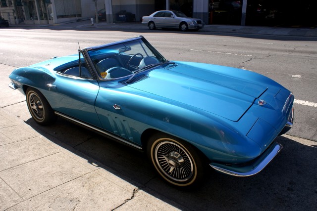 Used 1965 Chevrolet Corvette Sting Ray Convertible