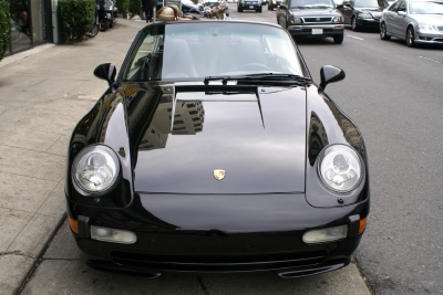 Used 1996 Porsche 911 Carrera Cabriolet