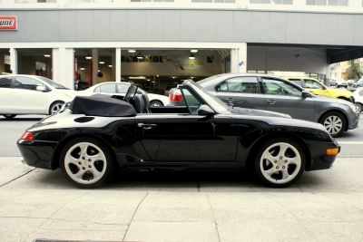 Used 1996 Porsche 911 Carrera Cabriolet