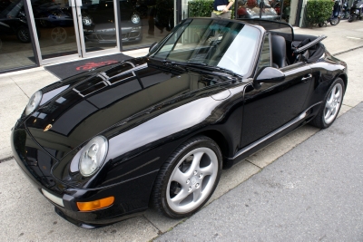 Used 1996 Porsche 911 Carrera Cabriolet