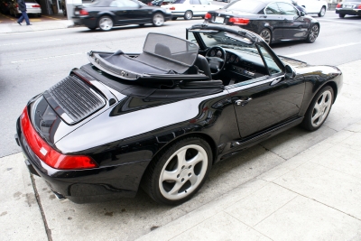 Used 1996 Porsche 911 Carrera Cabriolet