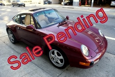 Used 1997 Porsche Carrera