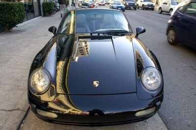 Used 1995 Porsche Carrera Cabriolet