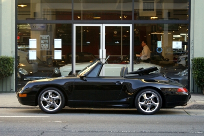 Used 1995 Porsche Carrera Cabriolet