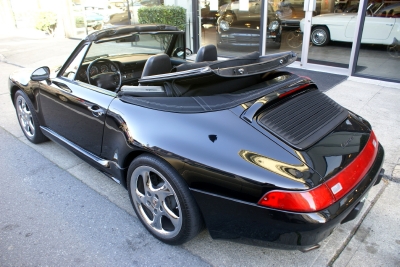 Used 1995 Porsche Carrera Cabriolet