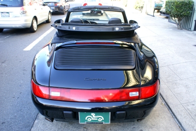 Used 1995 Porsche Carrera Cabriolet