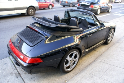 Used 1995 Porsche Carrera Cabriolet