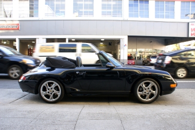 Used 1995 Porsche Carrera Cabriolet