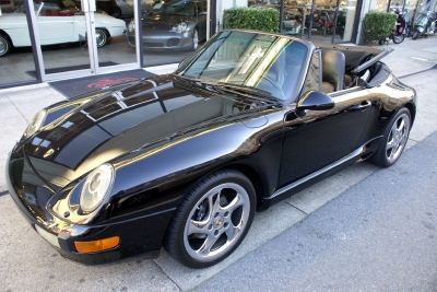 Used 1995 Porsche Carrera Cabriolet