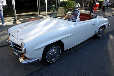 Used 1960 Mercedes Benz 190 SL