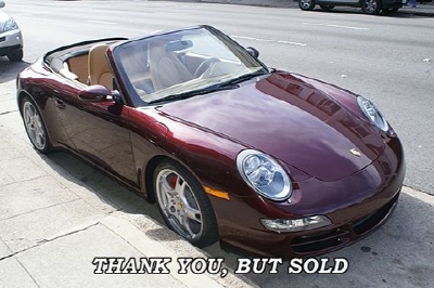 Used 2006 Porsche Carrera S Cabriolet