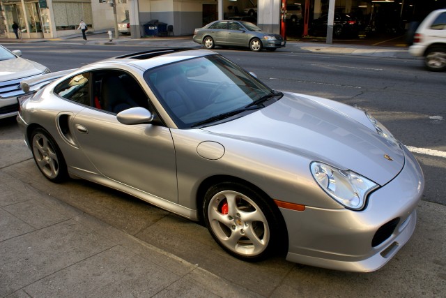 Used 2003 Porsche 911 Turbo X50