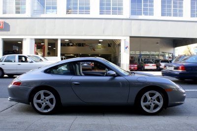 Used 2003 Porsche Carrera Coupe