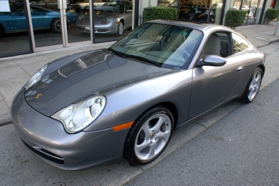 Used 2003 Porsche Carrera Coupe