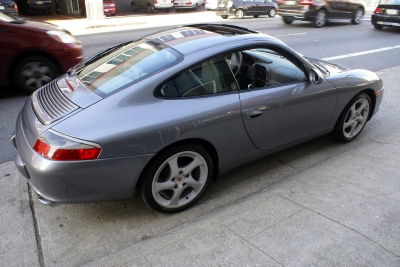 Used 2003 Porsche Carrera Coupe