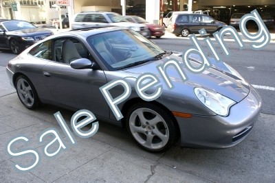 Used 2003 Porsche Carrera Coupe