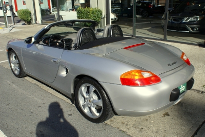 Used 2002 Porsche Boxster