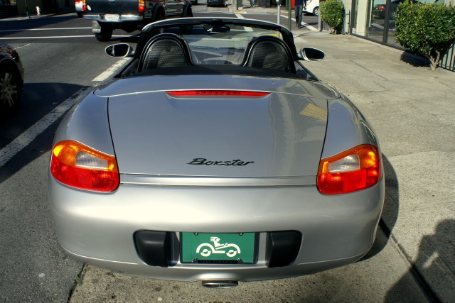 Used 2002 Porsche Boxster