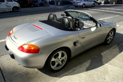 Used 2002 Porsche Boxster