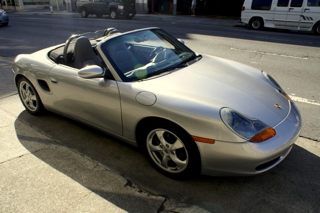 Used 2002 Porsche Boxster