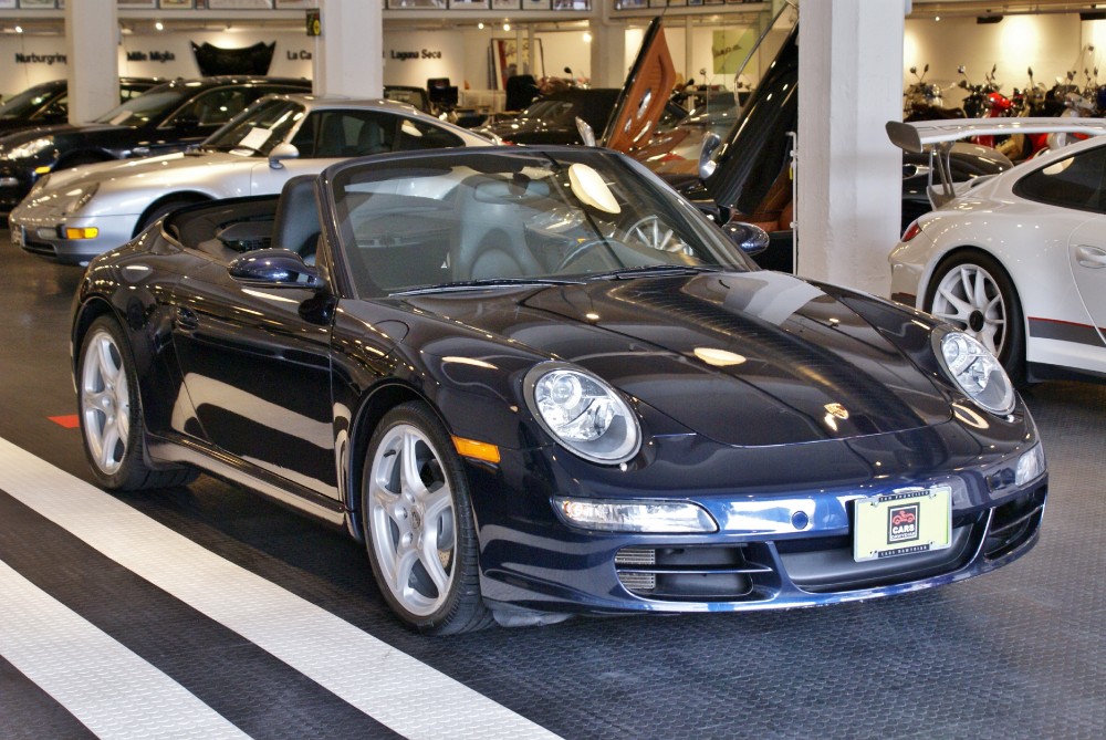 Used 2006 Porsche 911 Carrera Cabriolet