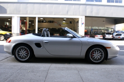 Used 2002 Porsche Boxster S