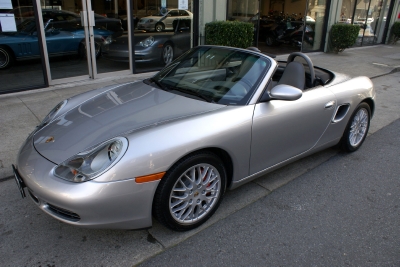 Used 2002 Porsche Boxster S