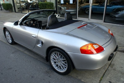 Used 2002 Porsche Boxster S