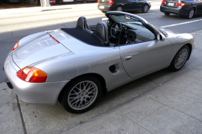 Used 2002 Porsche Boxster S