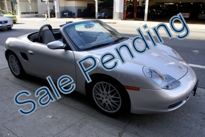 Used 2002 Porsche Boxster S